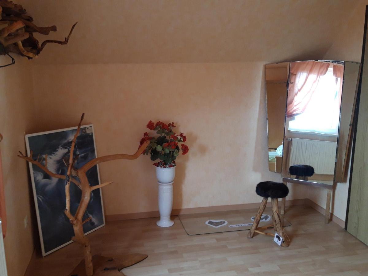 Wildholz Sachsen Daire Weidenhain Dış mekan fotoğraf