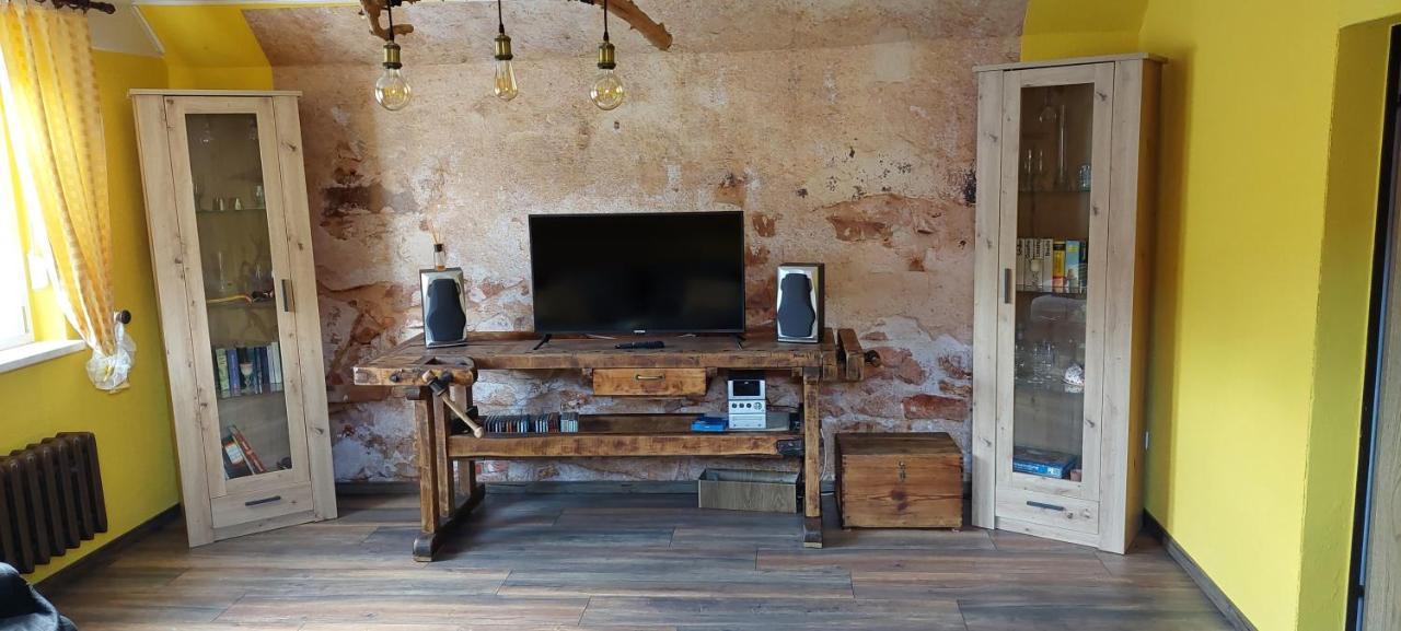 Wildholz Sachsen Daire Weidenhain Dış mekan fotoğraf