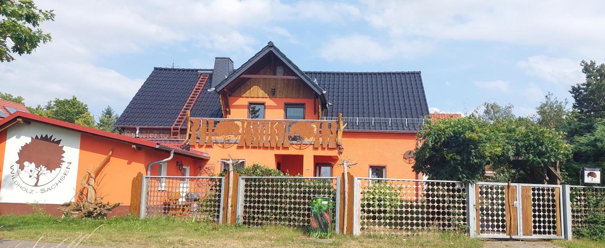 Wildholz Sachsen Daire Weidenhain Dış mekan fotoğraf