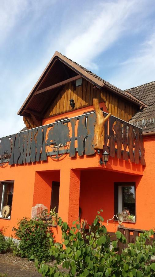 Wildholz Sachsen Daire Weidenhain Dış mekan fotoğraf