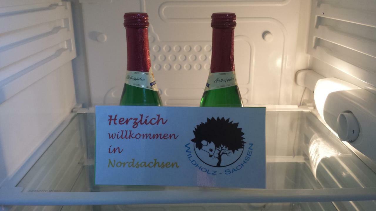 Wildholz Sachsen Daire Weidenhain Dış mekan fotoğraf